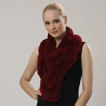 Autumn Lady Genuine Rex Rabbit Fur Scarves Wraps black brown Winter Women Fur Accessory Rings Females Neckerchief 110cm
Autumn Lady Genuine Rex Rabbit Fur Scarves Wraps black brown Winter Women Fur Accessory Rings Females Neckerchief 110cm
