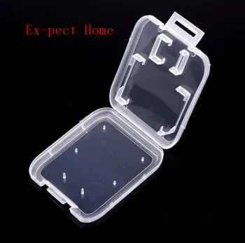 1000 pcs Memory Card Case Holder Box Storage Carry Storage Box for SD TF Card Plastic Standard SD SDHC Box Case
1000 pcs Memory Card Case Holder Box Storage Carry Storage Box for SD TF Card Plastic Standard SD SDHC Box Case