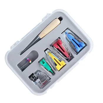 Sewing Machine Tools Multifunction Sewing Bias Tape Maker Set Quilting Patchwork Tools DIY Patchwork Craft Making Tool
Sewing Machine Tools Multifunction Sewing Bias Tape Maker Set Quilting Patchwork Tools DIY Patchwork Craft Making Tool