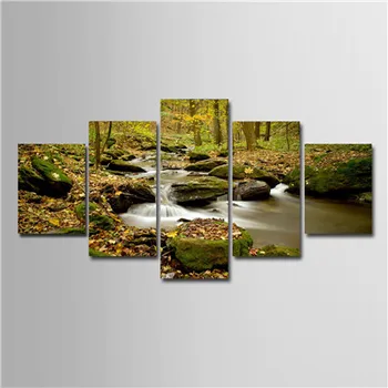 Spring Landscape the tree Oil of 5 piece Canvas Painting for Living Room Wall Pictures HD Printed
Spring Landscape the tree Oil of 5 piece Canvas Painting for Living Room Wall Pictures HD Printed