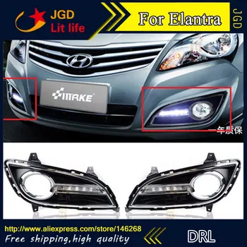 Free shipping ! 12V 6000k LED DRL Daytime running light for Hyundai Elantra 2011 fog lamp frame Fog light Car styling
Free shipping ! 12V 6000k LED DRL Daytime running light for Hyundai Elantra 2011 fog lamp frame Fog light Car styling