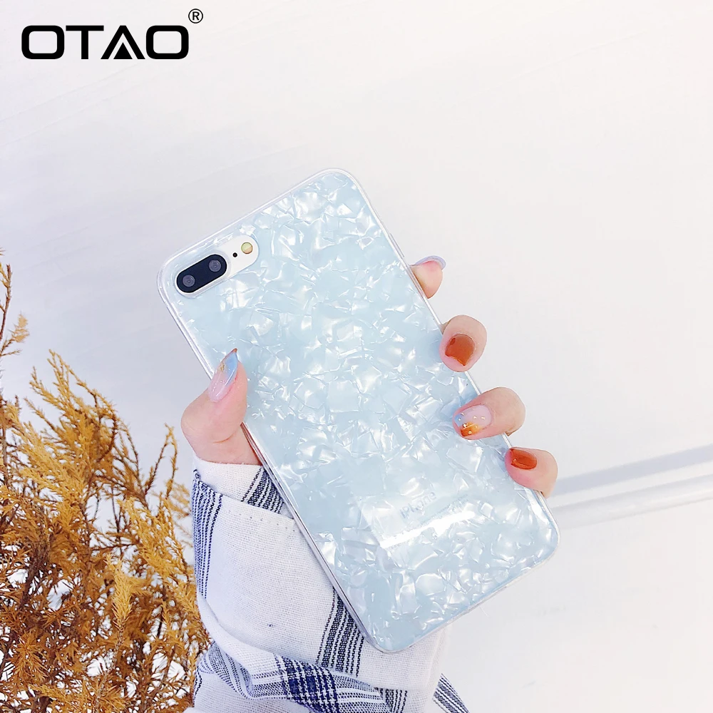 OTAO Luxury Conch Shell Phone Case For iPhone X 8 7 Plus Bling Cases Candy Color Soft TPU Back Cover For iPhone 6 6s Plus Coque
OTAO Luxury Conch Shell Phone Case For iPhone X 8 7 Plus Bling Cases Candy Color Soft TPU Back Cover For iPhone 6 6s Plus Coque