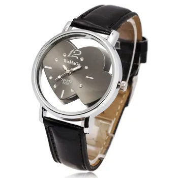 Hot Selling Cute Heart Shaped Round Face Women Girls Quartz Wrist Watches Pink White Blue Hollow Crystal Designer Skeleton Watch
Hot Selling Cute Heart Shaped Round Face Women Girls Quartz Wrist Watches Pink White Blue Hollow Crystal Designer Skeleton Watch