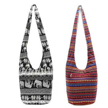 Women Hippie Elephant Palm Print Handmade Hobo Tote Crossbody Sling Bucket Bag
Women Hippie Elephant Palm Print Handmade Hobo Tote Crossbody Sling Bucket Bag