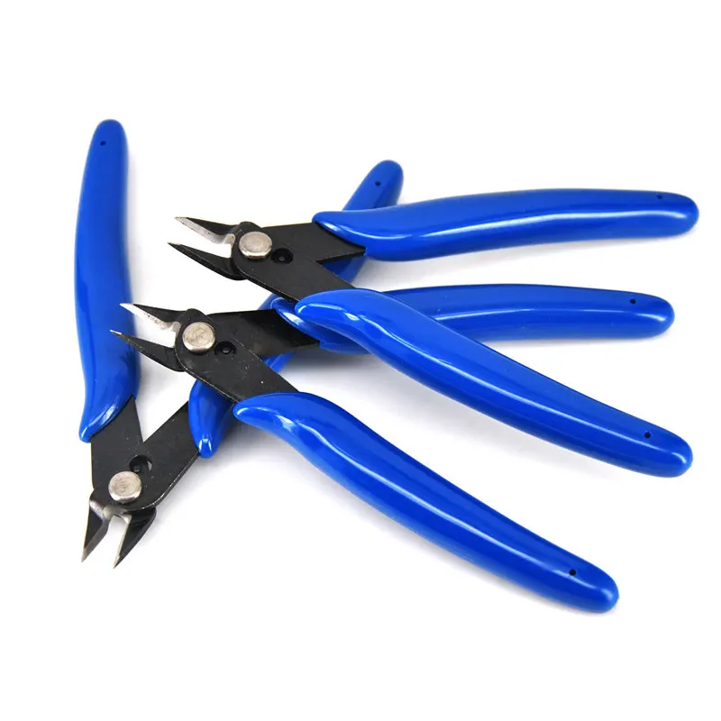 Electrician Knife Pliers Wire Cutter Cable Diagonal Nippers Electronic Repair Mini Plier Tools Antimagnetic Alicate Eletricista
Electrician Knife Pliers Wire Cutter Cable Diagonal Nippers Electronic Repair Mini Plier Tools Antimagnetic Alicate Eletricista