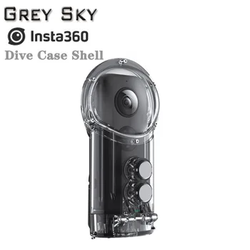 Insta360 ONE X Dive Case 30M Waterproof depth Protective case Diving Shell for Insta360 ONE X Accessories
Insta360 ONE X Dive Case 30M Waterproof depth Protective case Diving Shell for Insta360 ONE X Accessories
