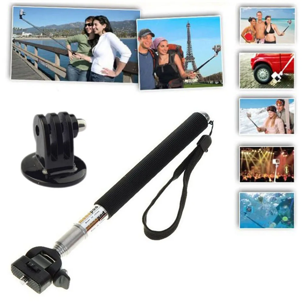 Extendable Selfie Stick Handheld Palo Perche Selfies Monopod Selfi For Gopro Hero 7 6 5 4 Xiaomi Yi 4k Sjcam Action Accessories
Extendable Selfie Stick Handheld Palo Perche Selfies Monopod Selfi For Gopro Hero 7 6 5 4 Xiaomi Yi 4k Sjcam Action Accessories