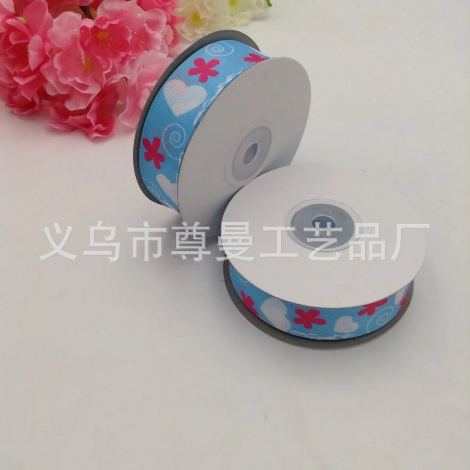 Digital Printing Ribbon 2.5cm Wide Crafts Side Belt With Thermal Transfer Sublimation Line And Blue Belt Valentine Day Series
Digital Printing Ribbon 2.5cm Wide Crafts Side Belt With Thermal Transfer Sublimation Line And Blue Belt Valentine Day Series
