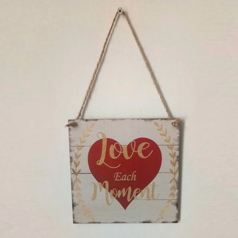 Letter Love Each Moment Wooden Wall Hanging Board Plaques Signs Home Living Room Wall Decorate Plate Valentine Day Decoration
Letter Love Each Moment Wooden Wall Hanging Board Plaques Signs Home Living Room Wall Decorate Plate Valentine Day Decoration