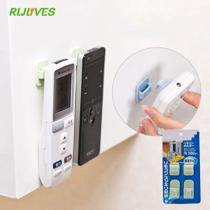 2Pcs/Set Plastic Sticky Hook Set TV Air Conditioner Remote Control Key Practical Wall Storage Holder Strong Hanger
2Pcs/Set Plastic Sticky Hook Set TV Air Conditioner Remote Control Key Practical Wall Storage Holder Strong Hanger