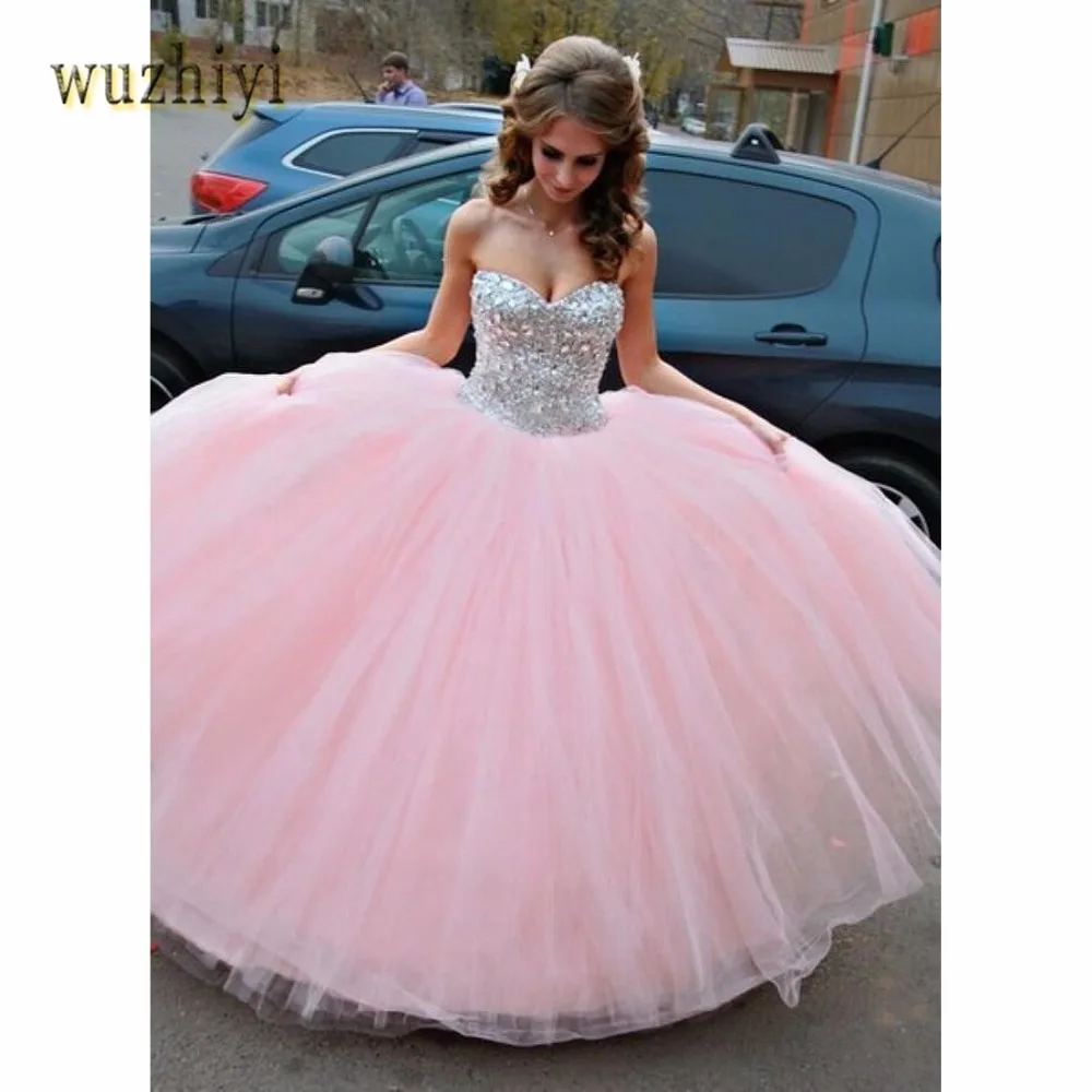 wuzhiyi Elegant evening dress sleeveless quinceanera dresses ball gown Tulle first communion dresses for girls strapless dress
wuzhiyi Elegant evening dress sleeveless quinceanera dresses ball gown Tulle first communion dresses for girls strapless dress