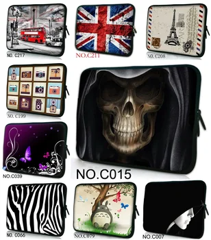 Skull Cool Soft Laptop Bag Sleeve Case For 9.7" 10" 12" 13" 14" 15" 15.6" 17" Laptop Tablet PC 
Skull Cool Soft Laptop Bag Sleeve Case For 9.7" 10" 12" 13" 14" 15" 15.6" 17" Laptop Tablet PC