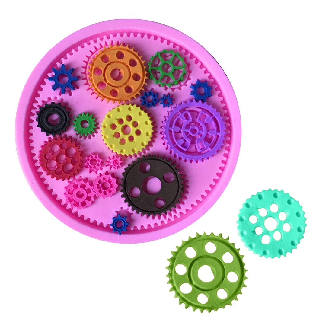 Baking 1PC Cake Pan 3D Gear Shape Silicone Soap Mold Fondant Cake Decorating Tools Kitchen DIY Molds Bakeware Cooking Tool
Baking 1PC Cake Pan 3D Gear Shape Silicone Soap Mold Fondant Cake Decorating Tools Kitchen DIY Molds Bakeware Cooking Tool