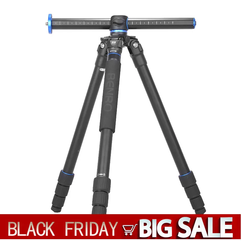 Benro SystemGo GA258T aluminum tripod professional SLR digital photography transversely tripodS
Benro SystemGo GA258T aluminum tripod professional SLR digital photography transversely tripodS