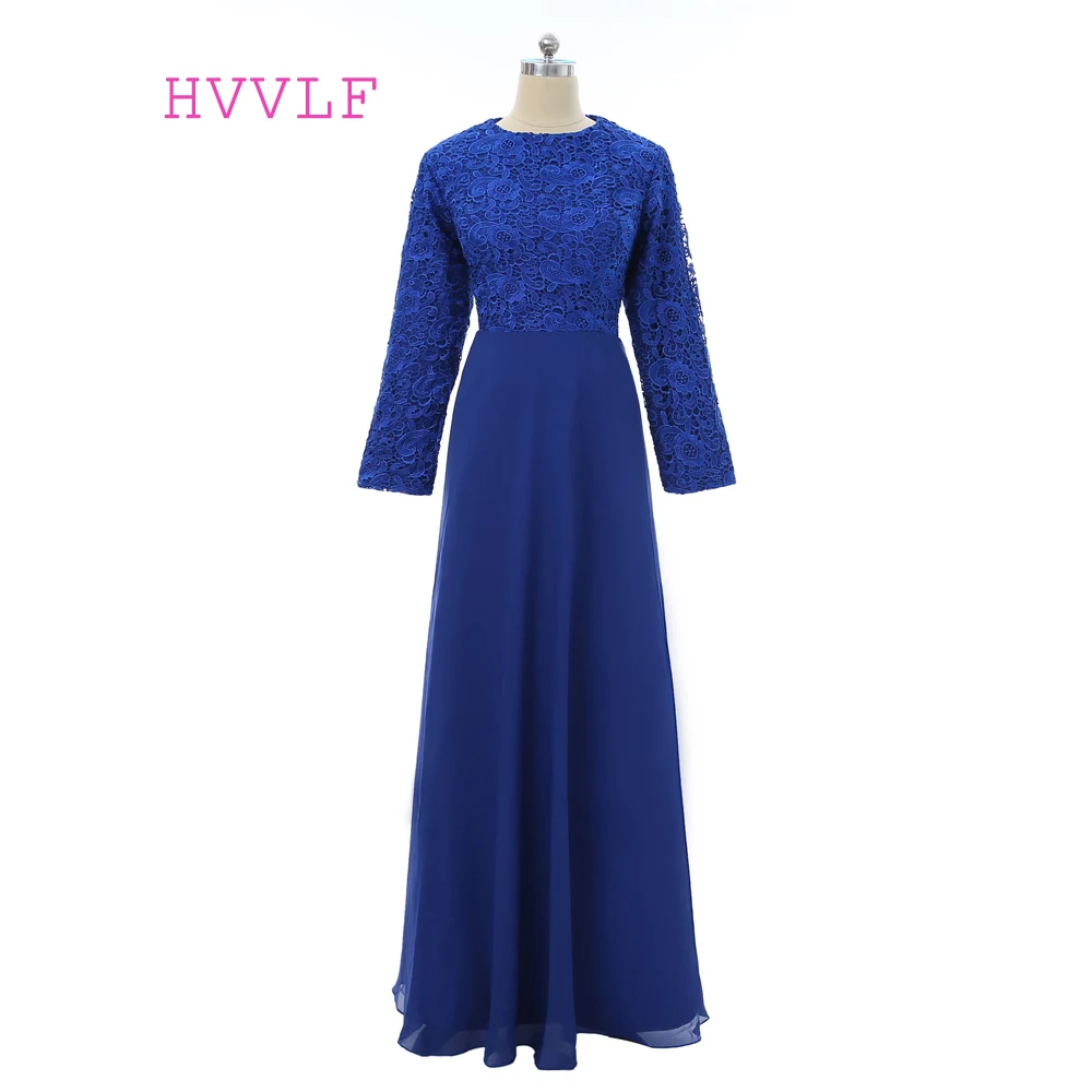 Royal Blue Muslim Evening Dresses 2019 A-line Long Sleeves Chiffon Lace Scarf Abaya Dubai Kaftan Saudi Arabic Long Evening Gown
Royal Blue Muslim Evening Dresses 2019 A-line Long Sleeves Chiffon Lace Scarf Abaya Dubai Kaftan Saudi Arabic Long Evening Gown