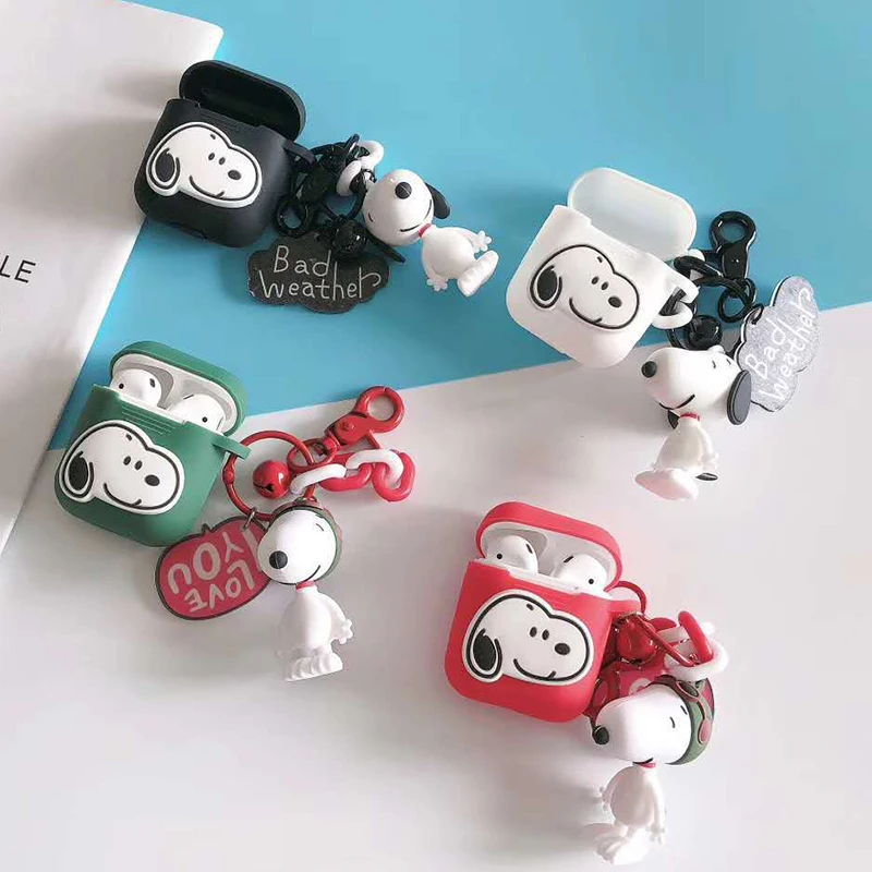 Cute Silicone Case for Apple Airpods Bluetooth Earphone Accessories Air pods Protective Cover Bag Shell With Cartoon Key Ring
Cute Silicone Case for Apple Airpods Bluetooth Earphone Accessories Air pods Protective Cover Bag Shell With Cartoon Key Ring