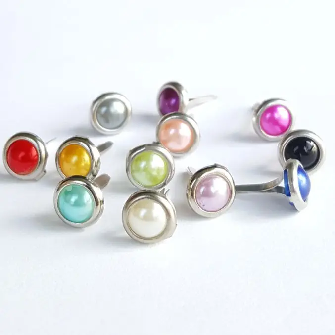 100pcs 8mm Mix Color Optional Pearl Brads Scrapbooking Jewel Gem for Paper Crafts Wedding Invitation Cards Valentine's Gift Diy
100pcs 8mm Mix Color Optional Pearl Brads Scrapbooking Jewel Gem for Paper Crafts Wedding Invitation Cards Valentine's Gift Diy
