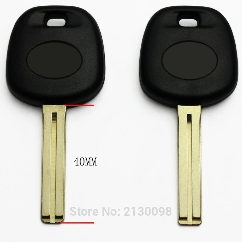 Сменный Корпус ключа для Lexus TOY48 без чипа пустой чехол 10 шт./лот с логотипом |