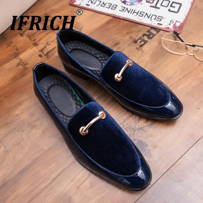 Spring Autumn Men Business Dress Shoes Round Toe Shoe for Wedding Low Hell Black Blue Slip On Party Shoes Man Luxury Casual Shoe
Spring Autumn Men Business Dress Shoes Round Toe Shoe for Wedding Low Hell Black Blue Slip On Party Shoes Man Luxury Casual Shoe