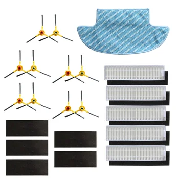 For Slim DA60 Ecovacs Deebot Slim 2 Robot D36A Sponges Vacuum Cleaner Mop Cloth Household Supplies Durable Kit
For Slim DA60 Ecovacs Deebot Slim 2 Robot D36A Sponges Vacuum Cleaner Mop Cloth Household Supplies Durable Kit
