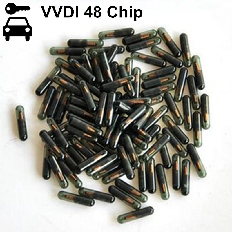 10pcs/lot ID48 Chip for Xhorse VVDI VVDI2 Key Programmer Car Key Copy 48 Chip VVDI2 Key Tool ID48 Chip free shipping
10pcs/lot ID48 Chip for Xhorse VVDI VVDI2 Key Programmer Car Key Copy 48 Chip VVDI2 Key Tool ID48 Chip free shipping
