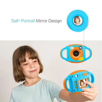 Mini Kid Cameras 5MP HD Projection Digital Camera Portable Cute Neck Child Photography Video Camera Kids Toys
Mini Kid Cameras 5MP HD Projection Digital Camera Portable Cute Neck Child Photography Video Camera Kids Toys