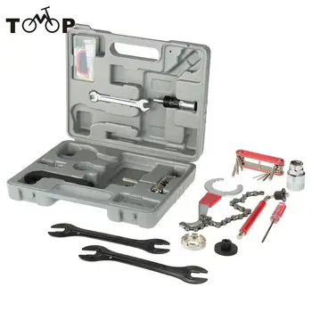 14 In 1 Multifunction Lixada Bike Bycicle Cycling Repair Tools Set Kit + Freewheel and B.B.Cup Wrench+Screwdriver+Spoke Adjuster
14 In 1 Multifunction Lixada Bike Bycicle Cycling Repair Tools Set Kit + Freewheel and B.B.Cup Wrench+Screwdriver+Spoke Adjuster