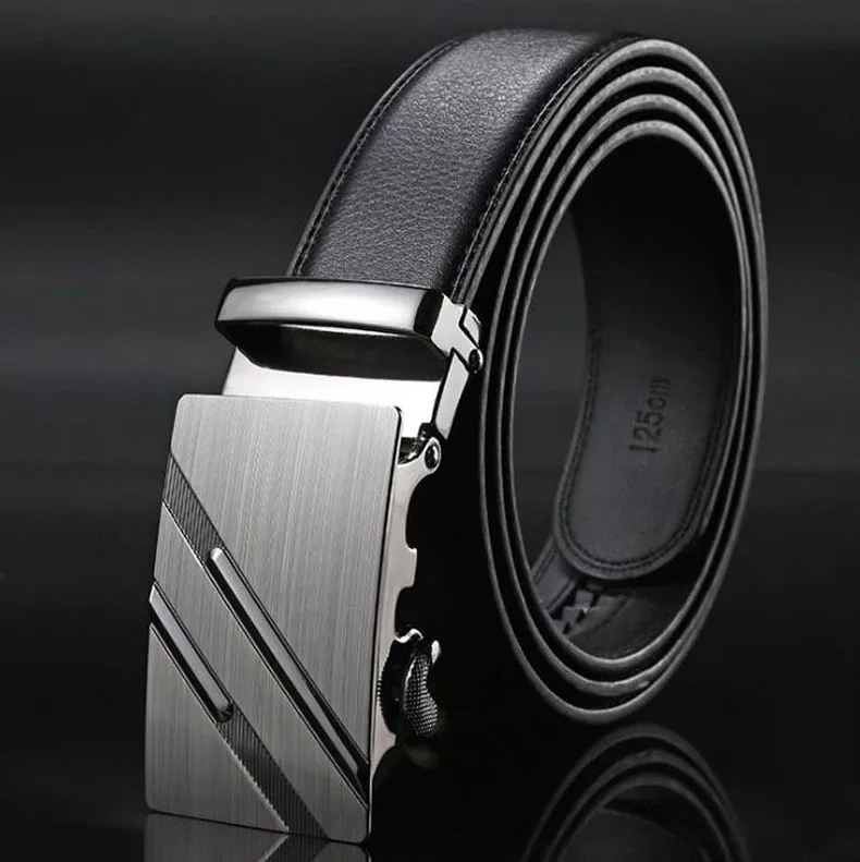 Business Belts For Men Ceinture Luxury Genuine Leather Belt Buckle Wide Belt Fashion Waistband ceinture cinto masculino B5
Business Belts For Men Ceinture Luxury Genuine Leather Belt Buckle Wide Belt Fashion Waistband ceinture cinto masculino B5