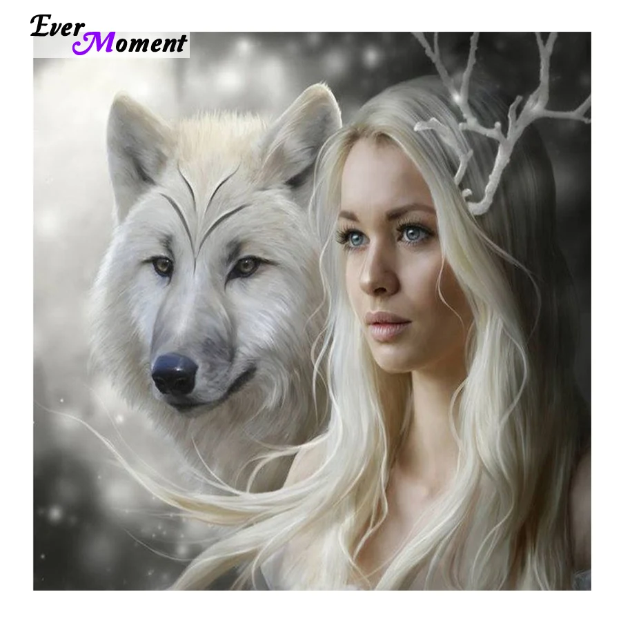 Decor Painting Girl the Wolf DIY Diamond Painting Cross Stitch Pattern Square Kit Mosaic Resin 5D Icon Diamond Embroidery ASF330
Decor Painting Girl the Wolf DIY Diamond Painting Cross Stitch Pattern Square Kit Mosaic Resin 5D Icon Diamond Embroidery ASF330