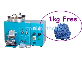 BK-0063 Wax Injector + (Free) 1kg Wax Jewelry tools and Equipment wax injection machine Vacuum Wax injector
BK-0063 Wax Injector + (Free) 1kg Wax Jewelry tools and Equipment wax injection machine Vacuum Wax injector