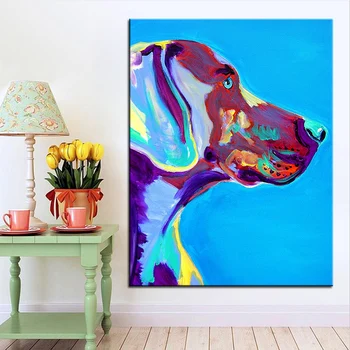 Large size Print Oil Painting weimaraner blue Wall painting Home Decorative Wall Art Picture For Living Room paintng No Frame
Large size Print Oil Painting weimaraner blue Wall painting Home Decorative Wall Art Picture For Living Room paintng No Frame