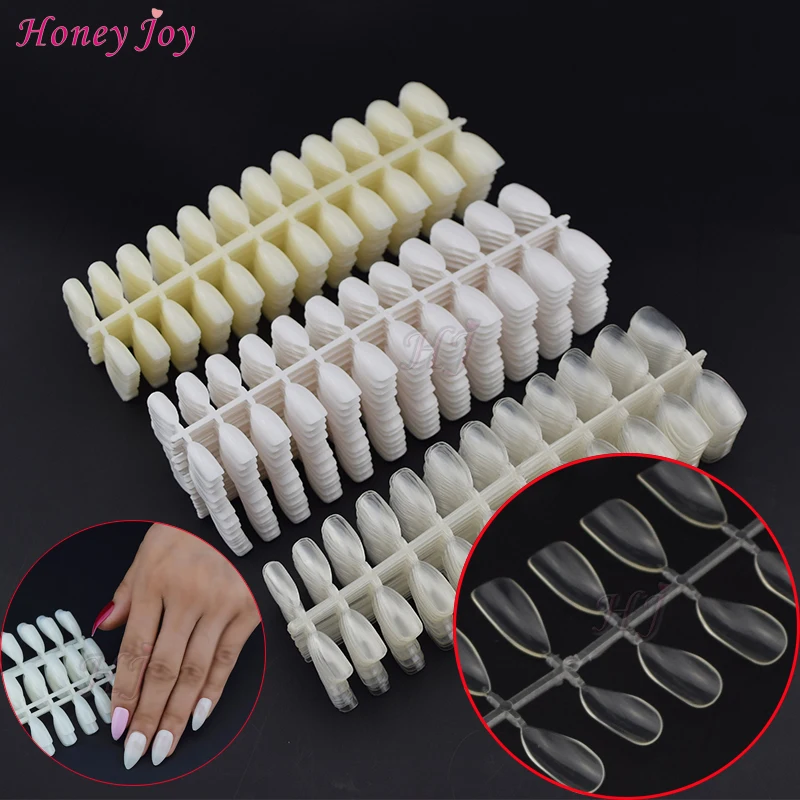 Hollow 600tips/set Almond Oval Stiletto Pointy Artificial Full Cover False Nails Tips for Polish Gel Display Color Display Card
Hollow 600tips/set Almond Oval Stiletto Pointy Artificial Full Cover False Nails Tips for Polish Gel Display Color Display Card