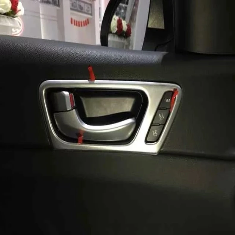 For Kia Optima K5 2016 2017 2018 High Equipped Model Inner Door Handle Bowl Cover Interior Decoration Trim ABS Chrome
For Kia Optima K5 2016 2017 2018 High Equipped Model Inner Door Handle Bowl Cover Interior Decoration Trim ABS Chrome