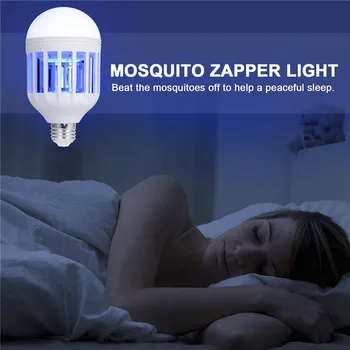 High Electronic Insect Killer Bug Zapper Light Bulb Mosquito Lamp Mosquito Zapper Fly Killer Mosquito Trap LG66
High Electronic Insect Killer Bug Zapper Light Bulb Mosquito Lamp Mosquito Zapper Fly Killer Mosquito Trap LG66