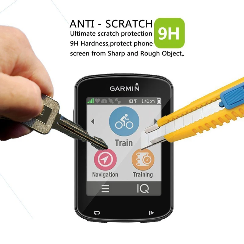NOTOW Clear 9H 2.5D SuperThin scratch-resistant Hardened Glass Screen Protector Film Cover For Garmin Edge 1000/820/810/520/510
NOTOW Clear 9H 2.5D SuperThin scratch-resistant Hardened Glass Screen Protector Film Cover For Garmin Edge 1000/820/810/520/510