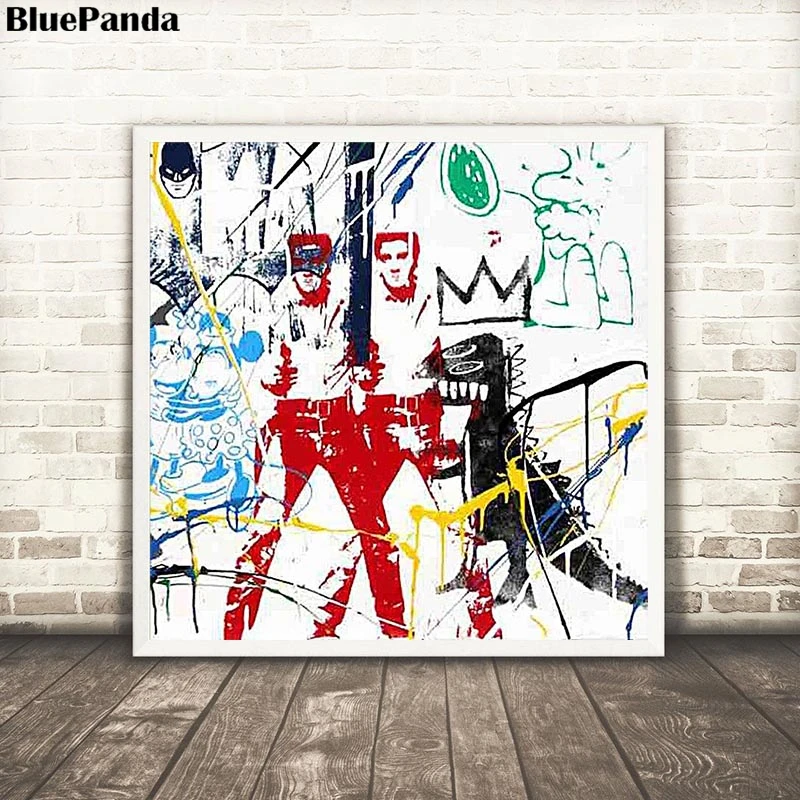 Mr. Brainwash Street Graffit Oil Poster Painting On Canvas Wall Art Decoration Modern Pictures For Living Room Home Decor
Mr. Brainwash Street Graffit Oil Poster Painting On Canvas Wall Art Decoration Modern Pictures For Living Room Home Decor