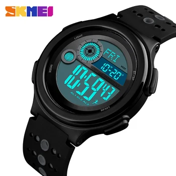 SKMEI Fashion Casual Outdoor Sport Men Watch Alarm Clock Compass Calorie 5Bar Waterproof Digital Watches Relogio Masculino 1375
SKMEI Fashion Casual Outdoor Sport Men Watch Alarm Clock Compass Calorie 5Bar Waterproof Digital Watches Relogio Masculino 1375