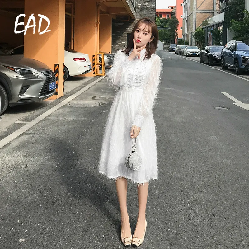 EAD Slim Office Button Shirt Dress Women Elegant Tassel 2019 Spring Embroidery Dresses Vintage Turn Down Collar Vestido Female
EAD Slim Office Button Shirt Dress Women Elegant Tassel 2019 Spring Embroidery Dresses Vintage Turn Down Collar Vestido Female