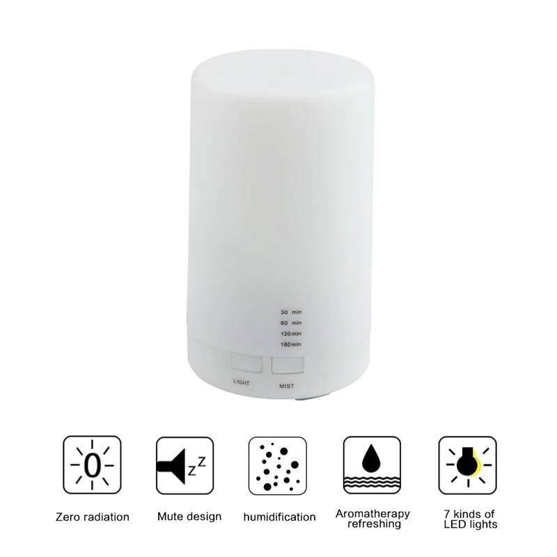 Air Ultrasonic Humidifier Usb Charging 7 Color Led Night Light Aromatherapy Essential Oil Aroma Diffuser Cold Mist Humidifier
Air Ultrasonic Humidifier Usb Charging 7 Color Led Night Light Aromatherapy Essential Oil Aroma Diffuser Cold Mist Humidifier
