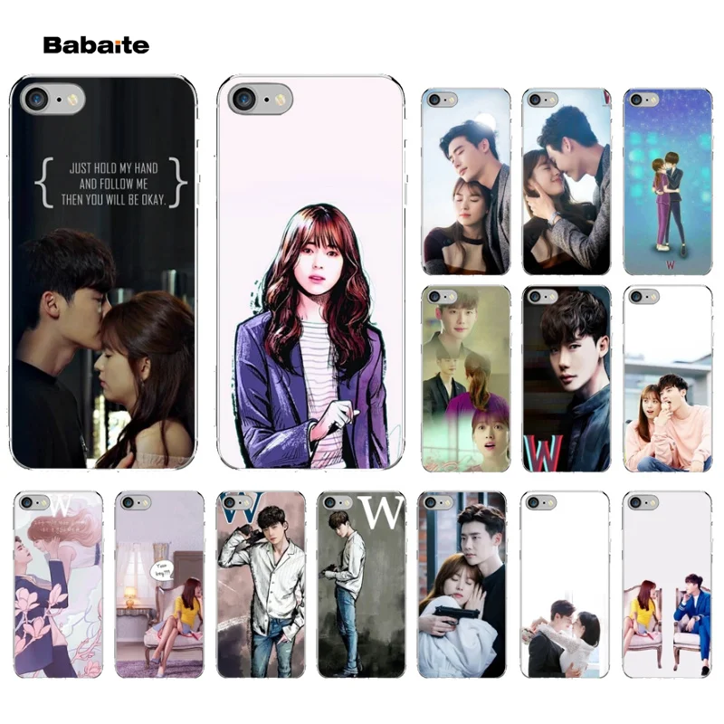 Babaite W-Two Worlds korean drama phone 11 Transparent Cell Phone Case for iPhone 6S 6plus 7 7plus 8 8Plus X Xs MAX 5 5S XR
Babaite W-Two Worlds korean drama phone 11 Transparent Cell Phone Case for iPhone 6S 6plus 7 7plus 8 8Plus X Xs MAX 5 5S XR