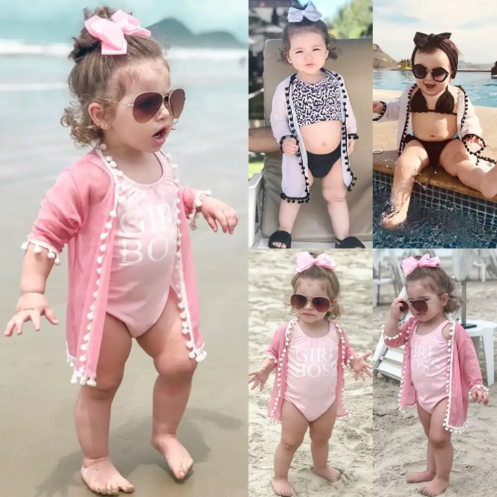 baby girl beach clothes