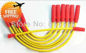 Spark Plug high-voltage ignition wire set for Ford Mondeo 2.5, ignition cable, Sub-cylinder line, free shipping!!
Spark Plug high-voltage ignition wire set for Ford Mondeo 2.5, ignition cable, Sub-cylinder line, free shipping!!