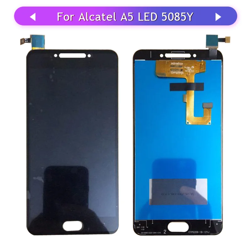 Screen For Alcatel A5 LED 5085 5085Y 5085D LCD Display Touch Screen Assembly Touch Panel Glass Sensor Digitizer Replacement
Screen For Alcatel A5 LED 5085 5085Y 5085D LCD Display Touch Screen Assembly Touch Panel Glass Sensor Digitizer Replacement