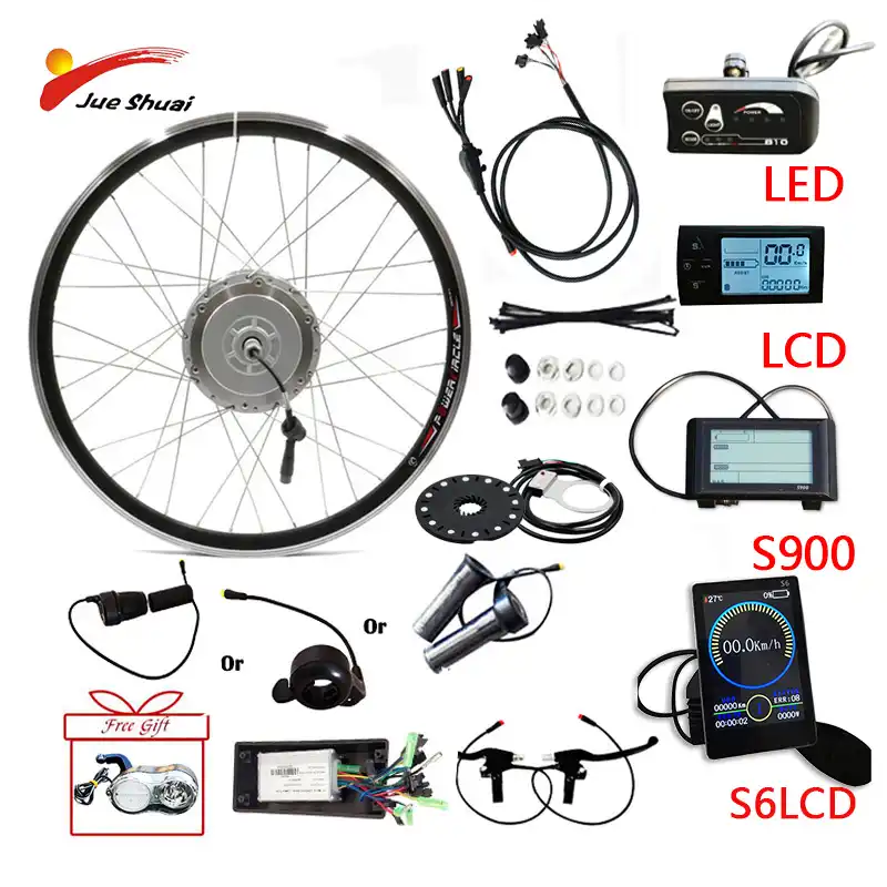 bafang 500w 48v hub motor electric bike conversion kit