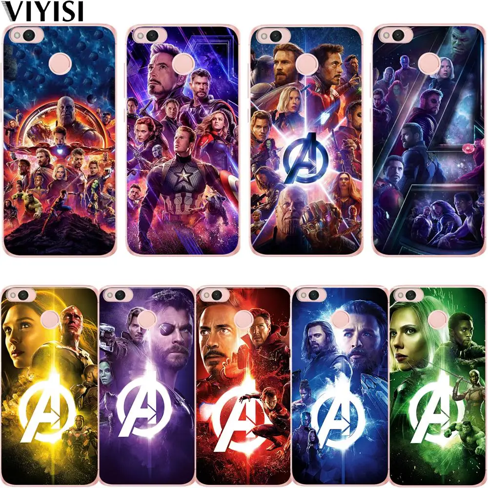 Marvel Avengers Heroes Iron Man Captain America Case For Xiaomi Redmi mi 8 Mi 9 Note 5A 6 4 A2 Lite A1 4X 6 4 4A 5X Etui Coque
Marvel Avengers Heroes Iron Man Captain America Case For Xiaomi Redmi mi 8 Mi 9 Note 5A 6 4 A2 Lite A1 4X 6 4 4A 5X Etui Coque