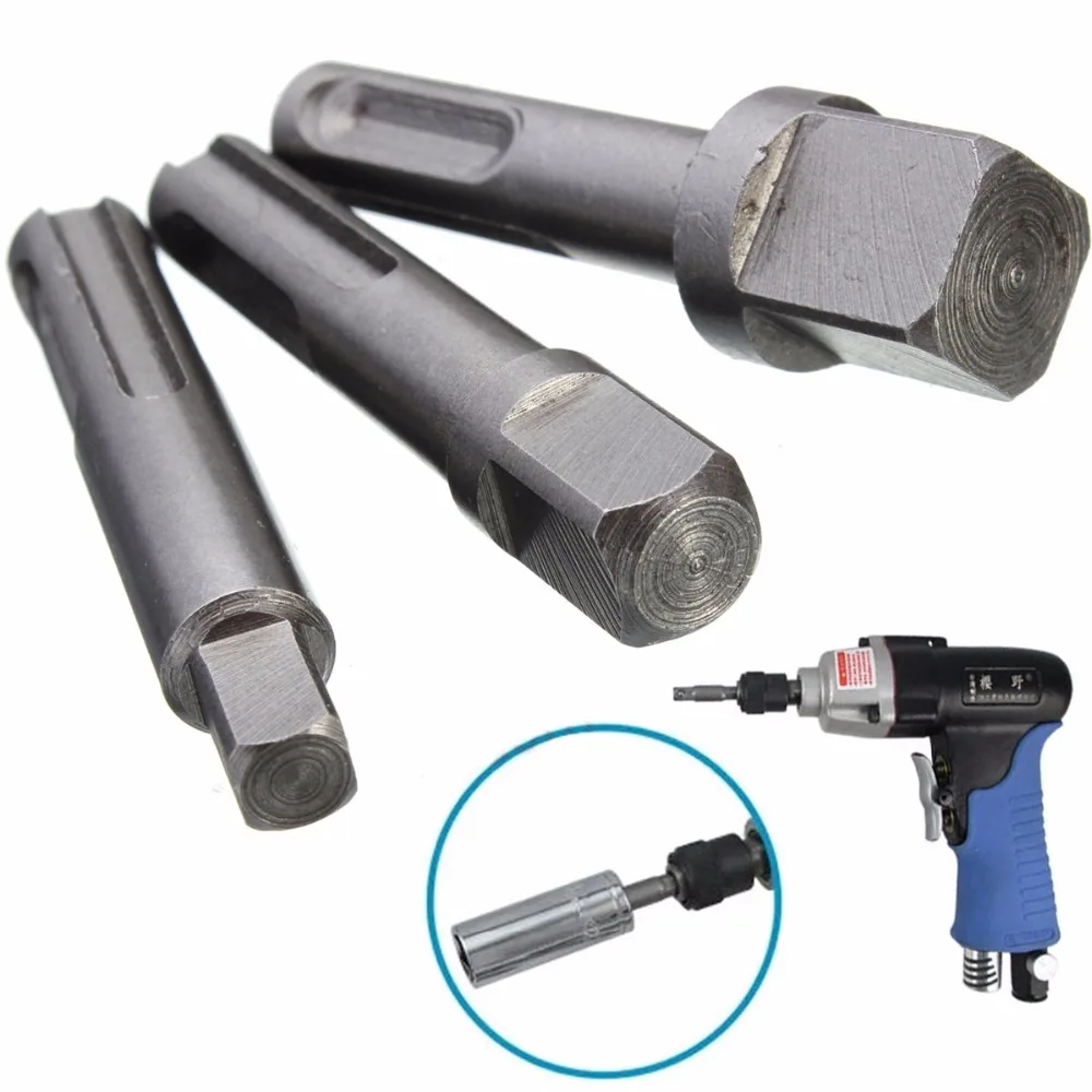 3/8" 1/2" 1/4" Socket Driver Adapter Drill Bit Adaptor For SDS Plus Hammer Dril Socket/ Nut Driver Adaptor
3/8" 1/2" 1/4" Socket Driver Adapter Drill Bit Adaptor For SDS Plus Hammer Dril Socket/ Nut Driver Adaptor