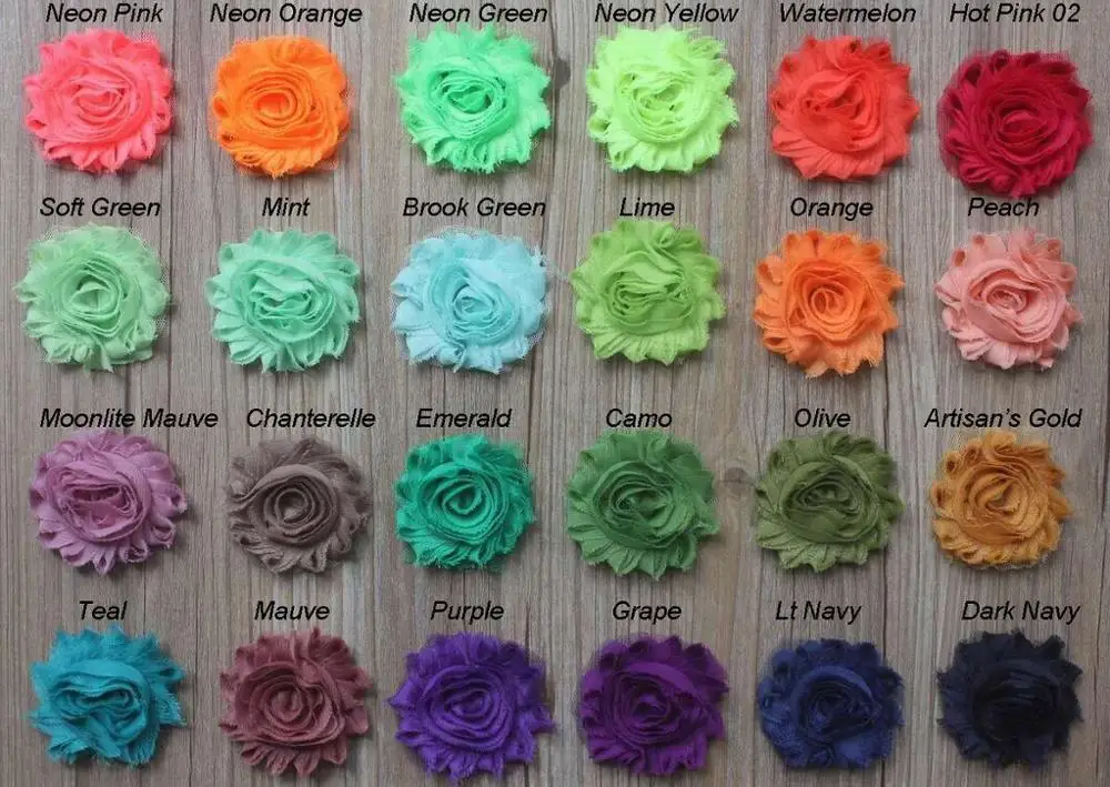 Costing Price 17y 2.5" Shabby Flower for Girls Hair Accessories,Headband Flower for Kids,Chiffon Frayed Flowers for Hair Clips
Costing Price 17y 2.5" Shabby Flower for Girls Hair Accessories,Headband Flower for Kids,Chiffon Frayed Flowers for Hair Clips