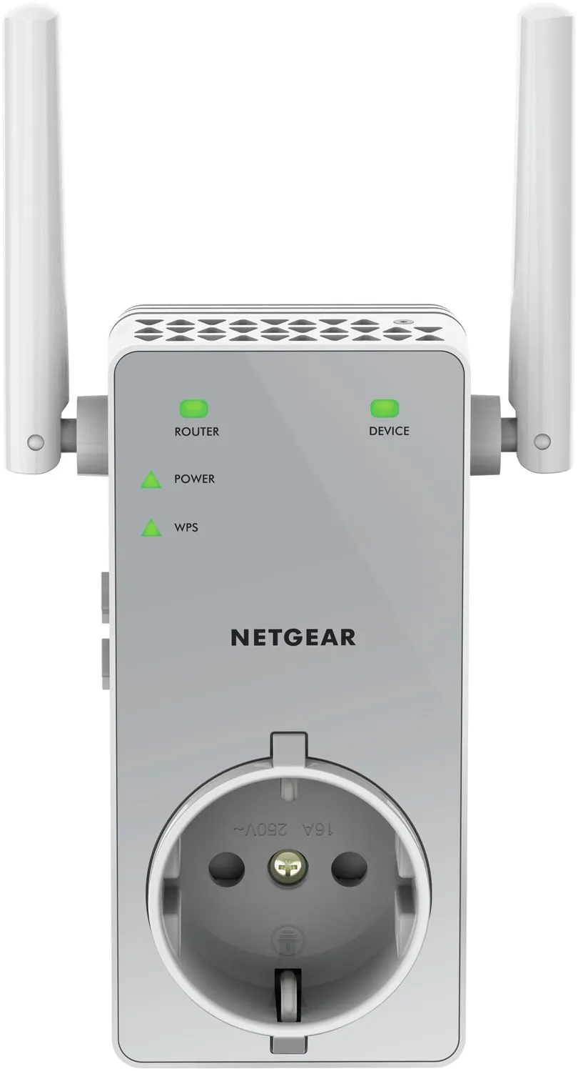 Netgear AC750 сетевой передатчик 10/100Base-T (X) IEEE 802.11ac 802.11b 802 11g 802.11n Wi-Fi 5 (802.11ac) 80 | Мобильные