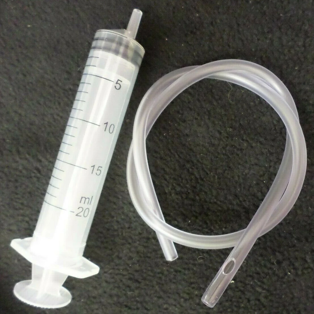 20ML Pet Baby Bird Parrot Hand Rearing Feeding Syringe Crop Tube Dosing Tube with 44cm Tube for Nutrient Measuring
20ML Pet Baby Bird Parrot Hand Rearing Feeding Syringe Crop Tube Dosing Tube with 44cm Tube for Nutrient Measuring