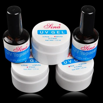 Biutee White + Clear + Pink UV Nail Gel White Case + Top Coat + Base Coat Set Kit
Biutee White + Clear + Pink UV Nail Gel White Case + Top Coat + Base Coat Set Kit